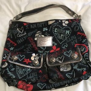 Coach Poppy purse