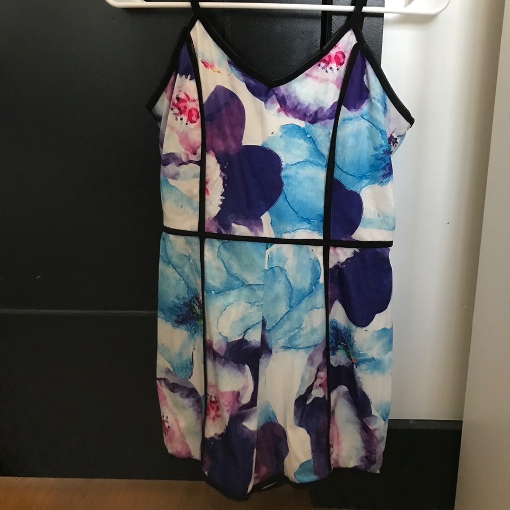 Multi colored romper