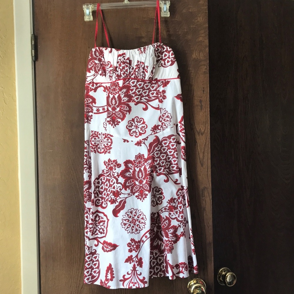 Floral Print Summer Dress