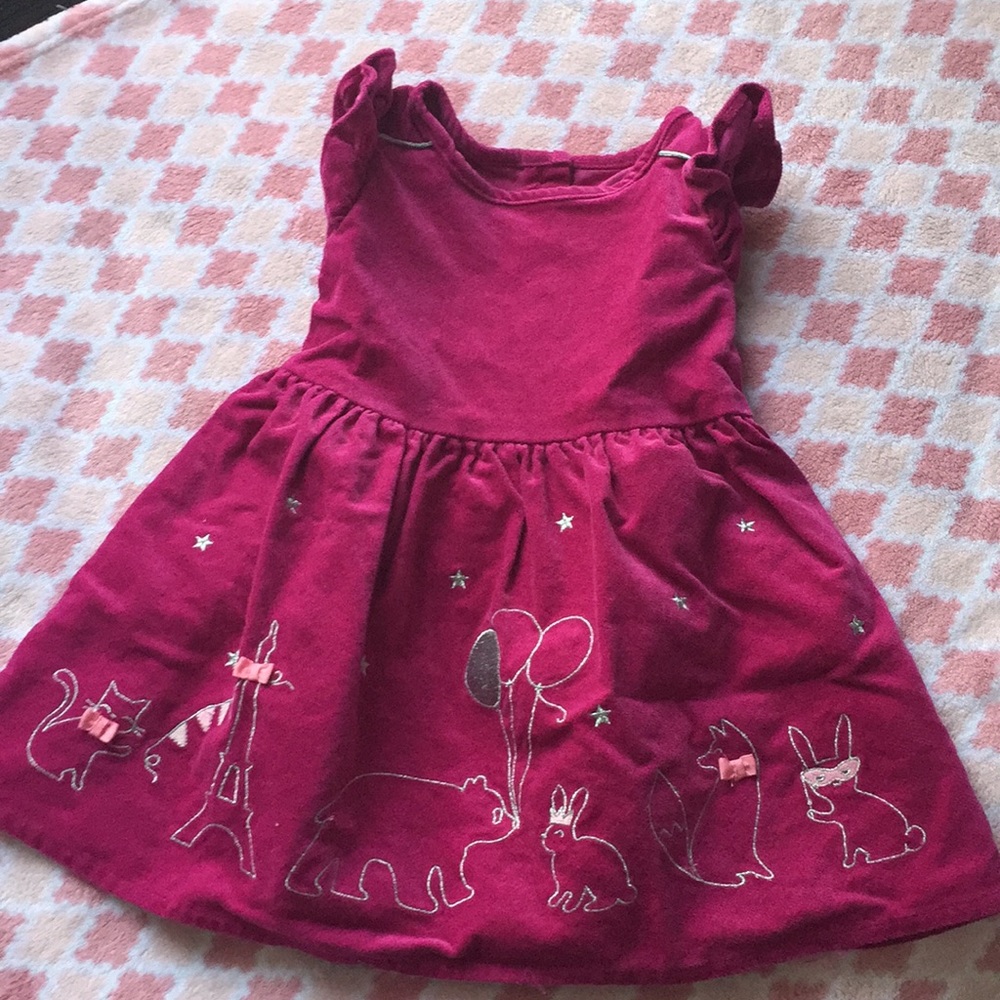 Gymboree corduroy dress