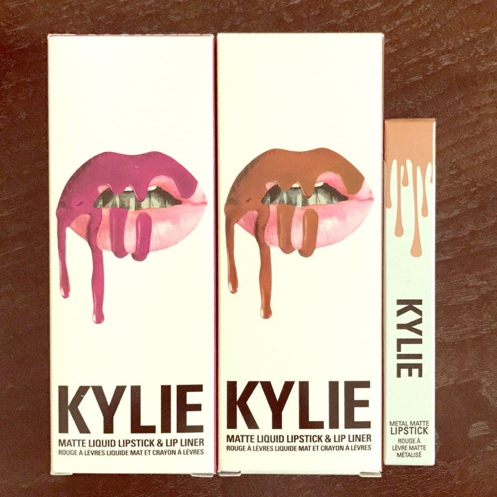 Like New Kylie Lip Kits