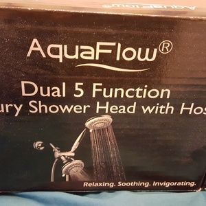 Aquaflow Luxury shower head with hose
