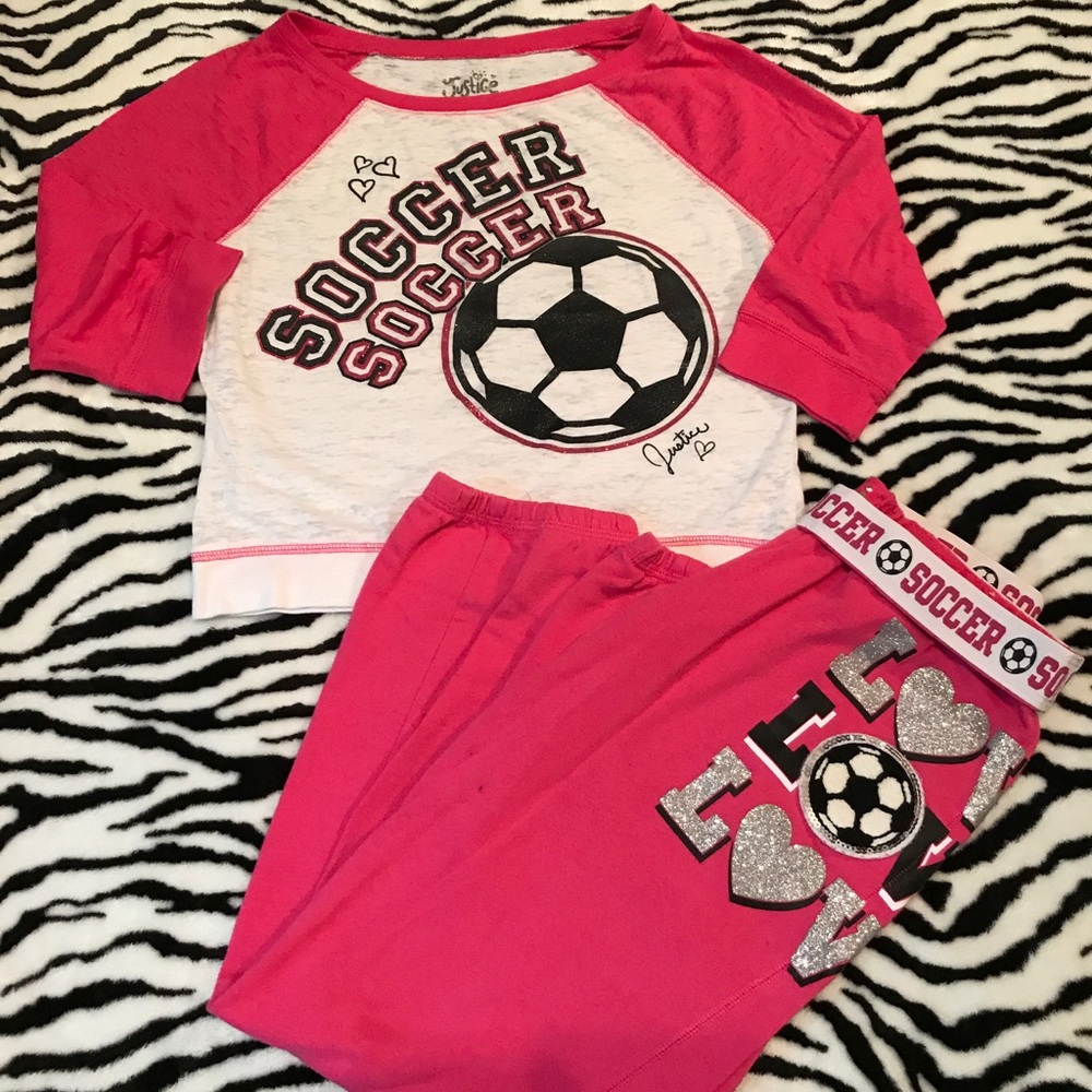 Justice Soccer set