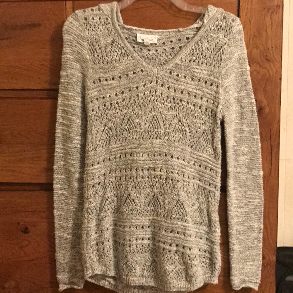 Cloud chaser Hooded sweater