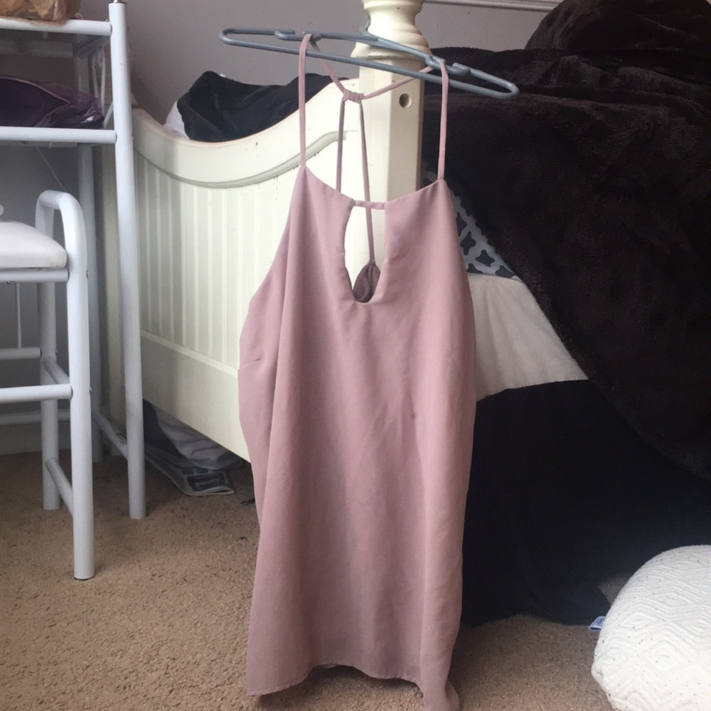 Mauve top