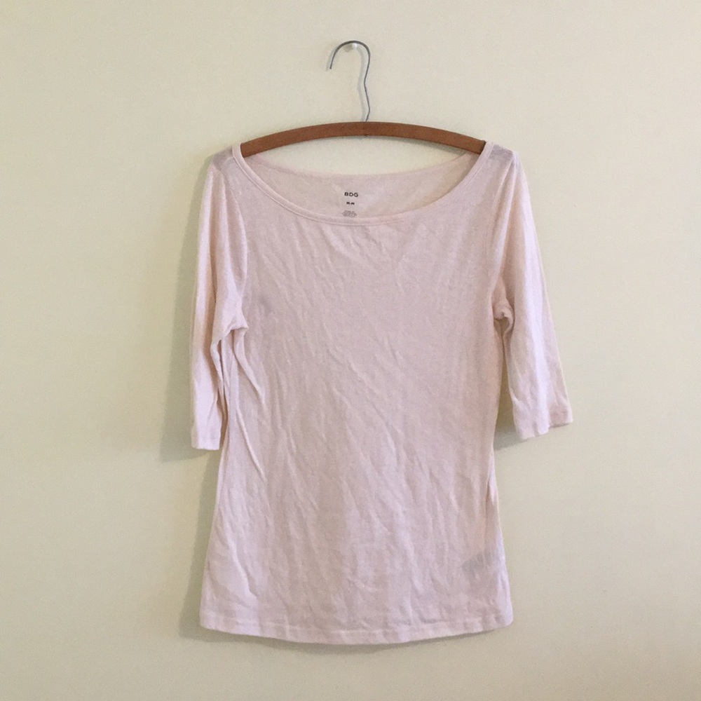Simple Boatneck Tee