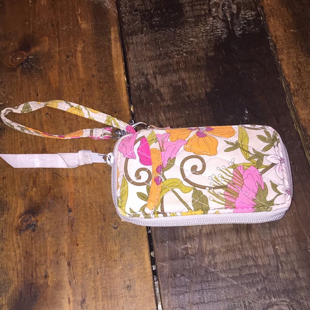 Vera Bradley Card Holder Wristlet