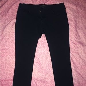 Forever 21 Black Jeggings