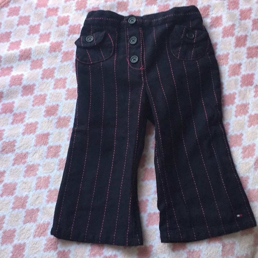 Tommy Hilfiger pin stripped pant
