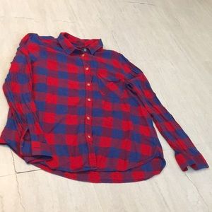Flannel Button Down