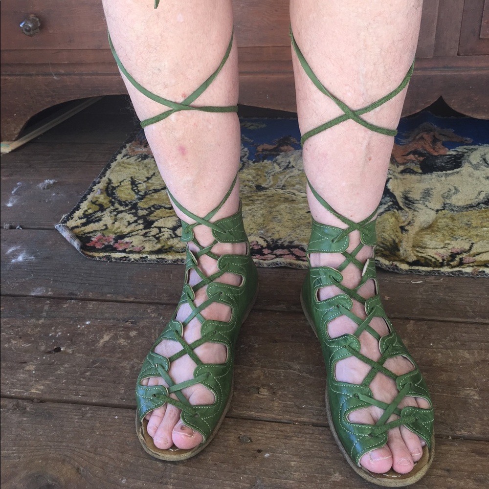Handmade Gladiator Sandals