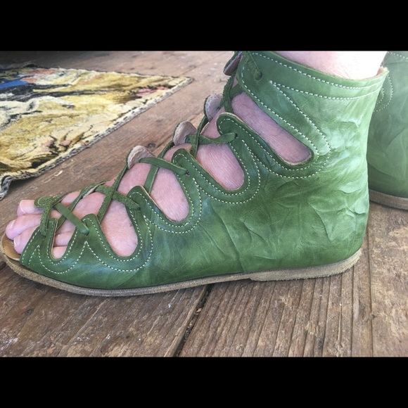 Handmade Gladiator Sandals - Picture 2 of 5