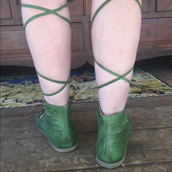 Handmade Gladiator Sandals - Picture 3 of 5