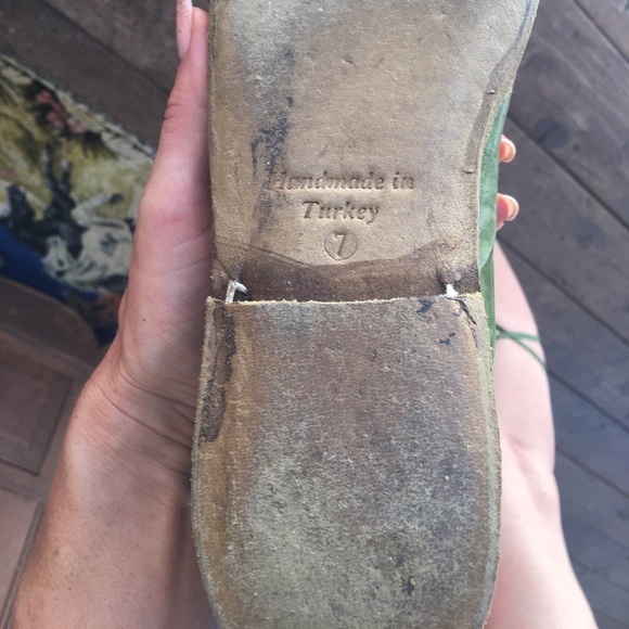 Handmade Gladiator Sandals - Picture 5 of 5