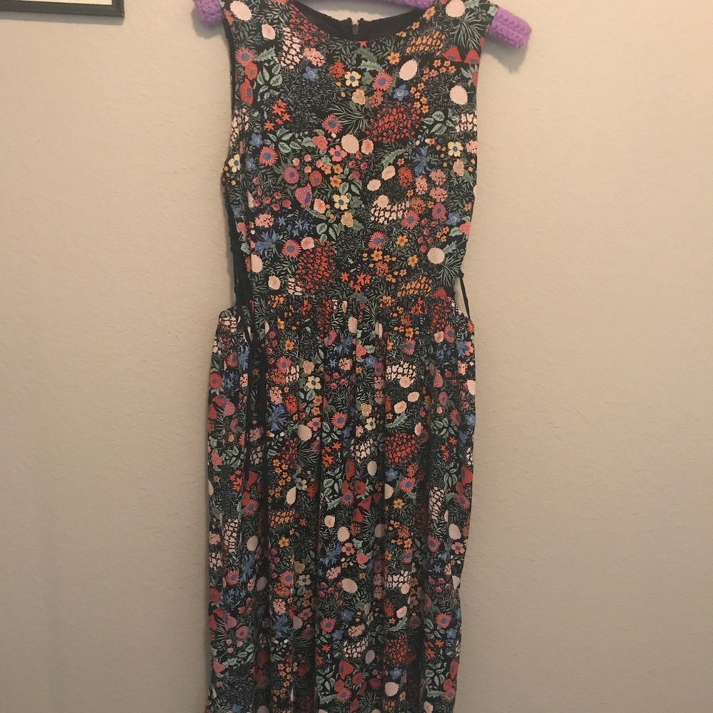 Floral dress