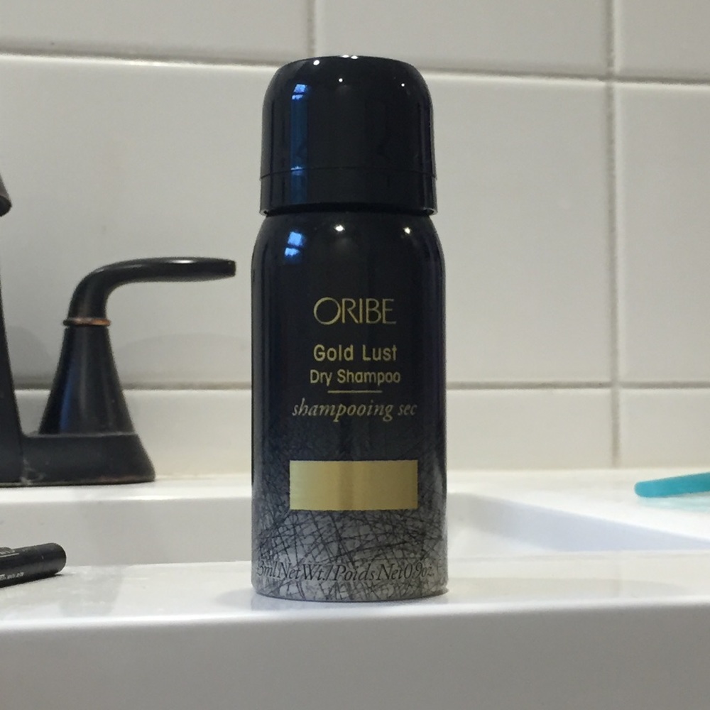 Oribe Gold Lust Dry Shampoo + Hair Mask