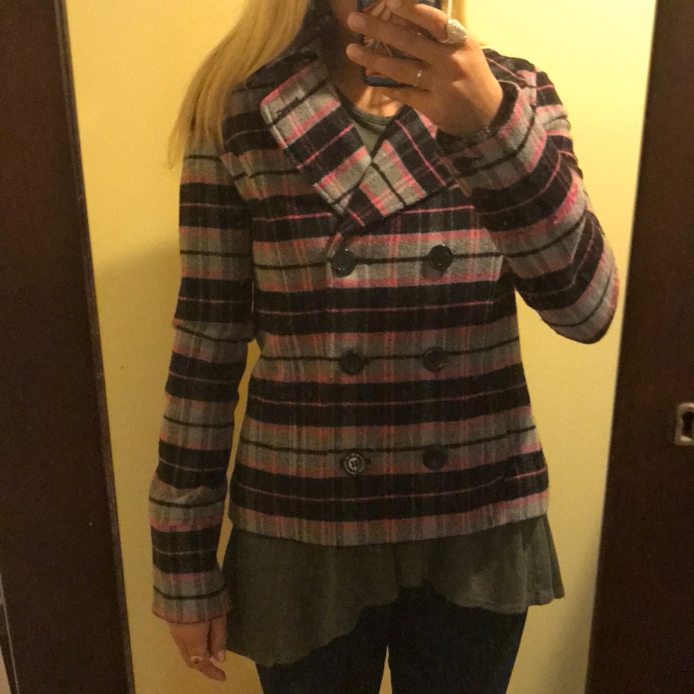 Victoria's Secret PINK peacoat - Picture 3 of 3