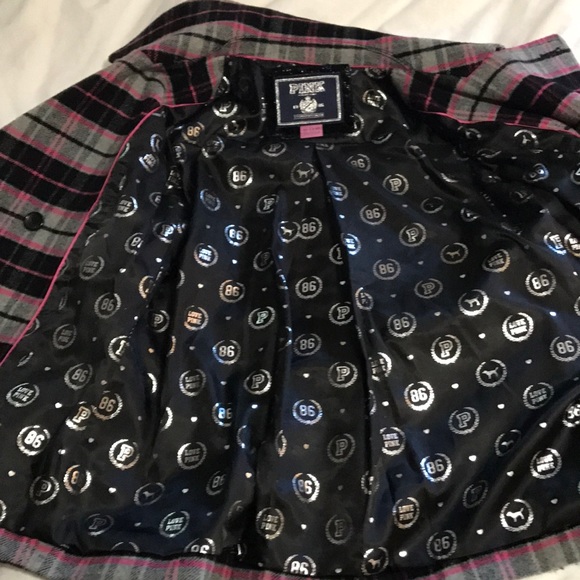 Victoria's Secret PINK peacoat - Picture 2 of 3