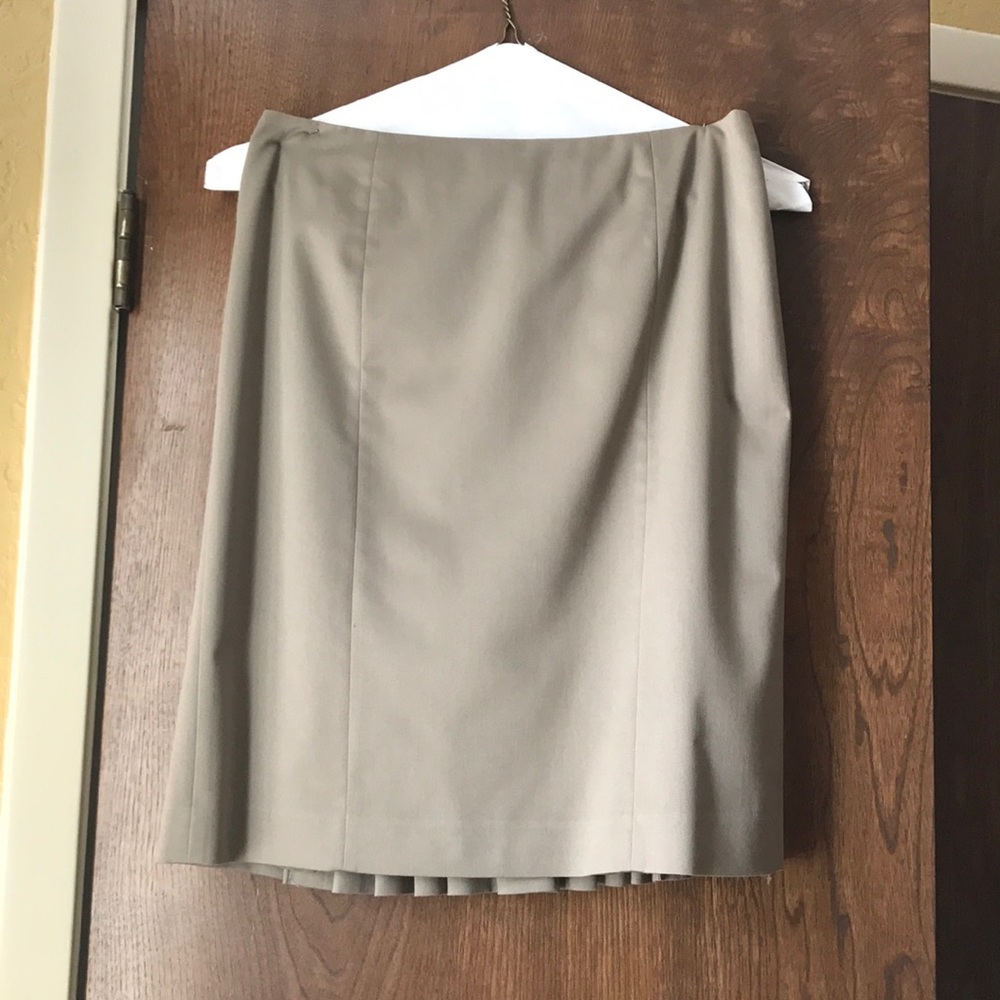 Pleated Antonio Melani Skirt