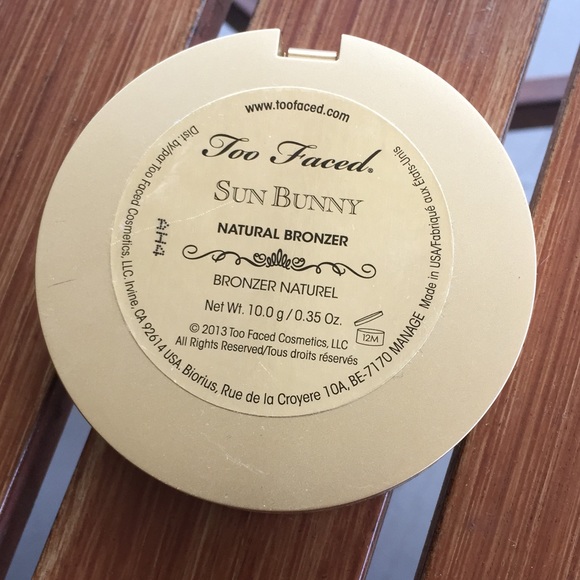 TOO FACED SUN BUNNY BRONZER☀️🐰 - Picture 2 of 4