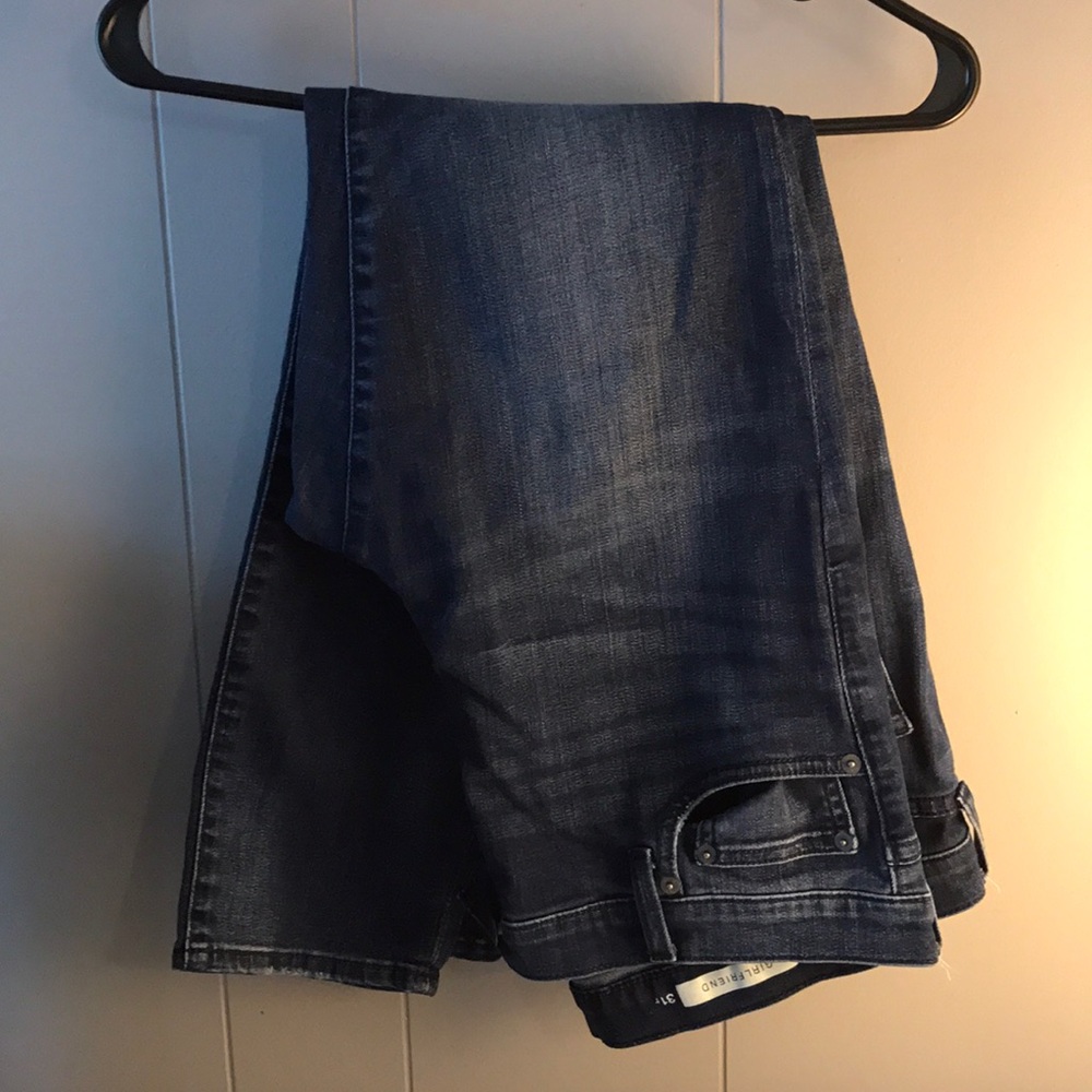 Gap brand girlfriend jeans