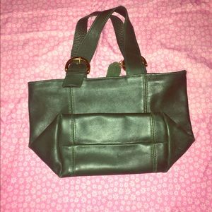 Green Coach Bag