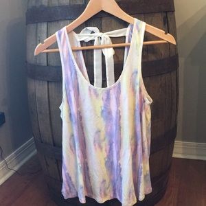 Anthropology tank top