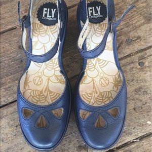 Fly London Platform Sandals