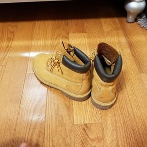 Tan boots original