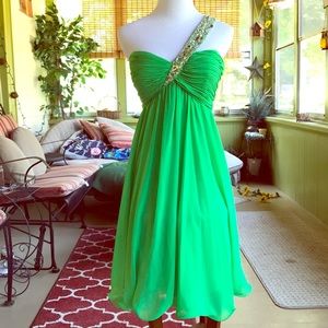 Kelly Green Special Occasion dress