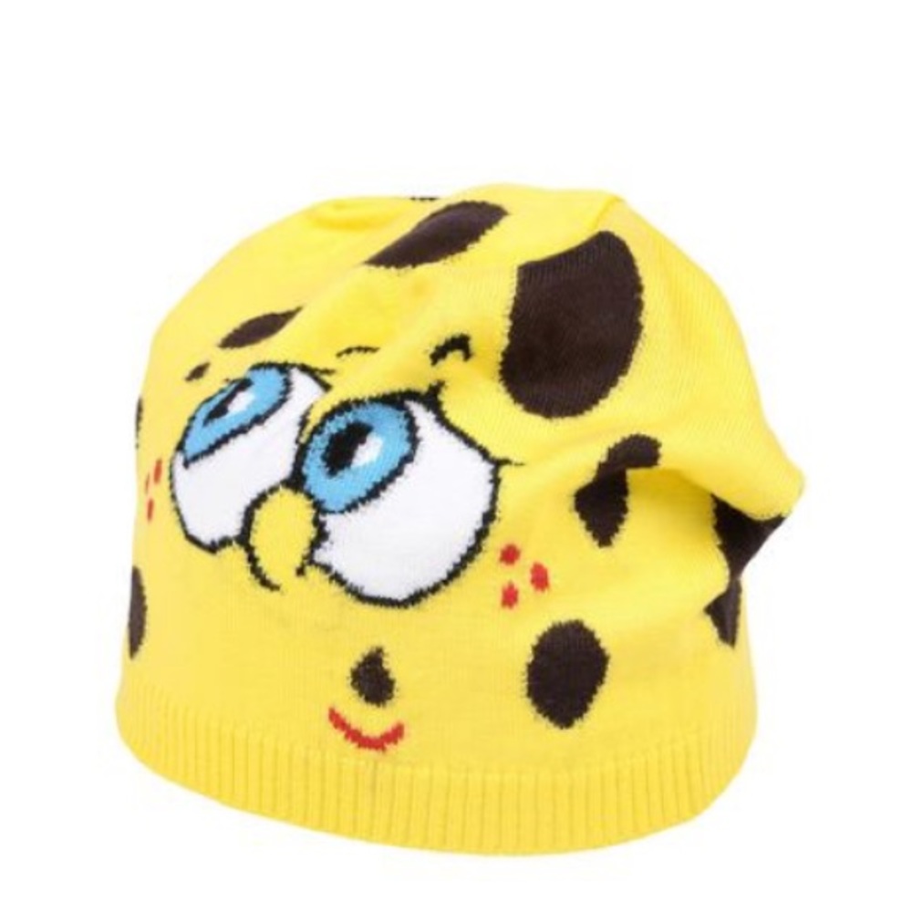 SOLD Moschino Couture! X Spongebob RARE BEANIE
