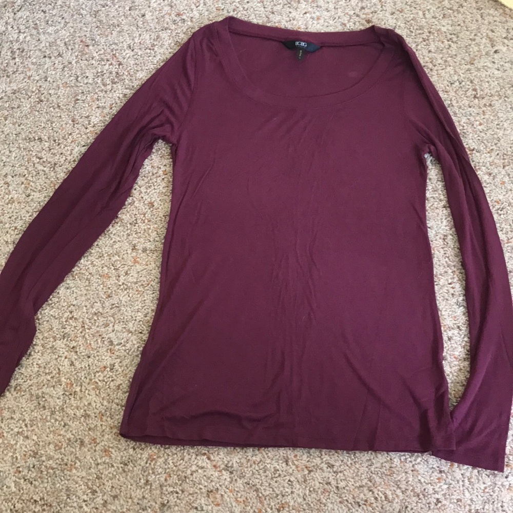 BCBG long sleeve shirt