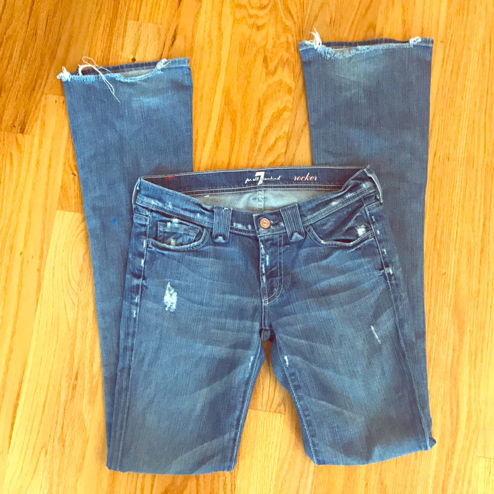 7 for all mankind Rocker jeans