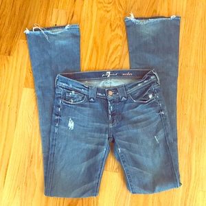 7 for all mankind Rocker jeans