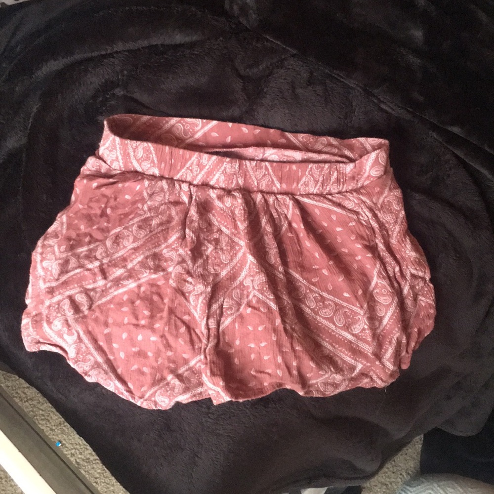 Paisley shorts