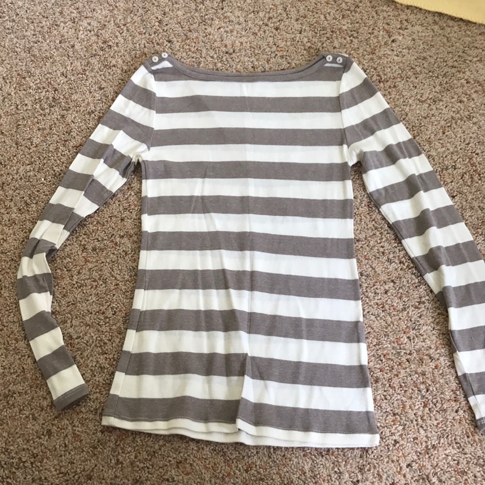 Old Navy boat neck shirt