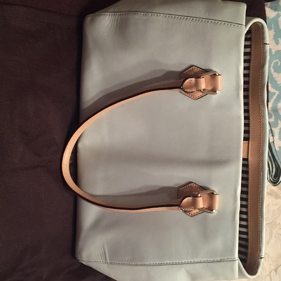 Light mint Kate Spade large handbag - Picture 3 of 8