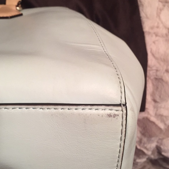 Light mint Kate Spade large handbag - Picture 5 of 8