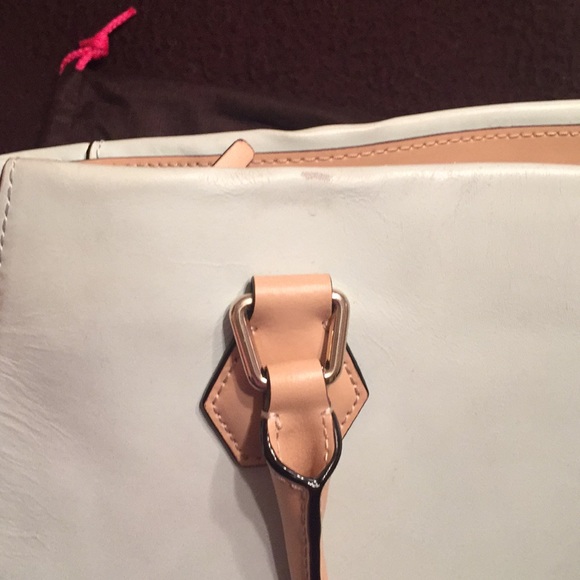 Light mint Kate Spade large handbag - Picture 6 of 8