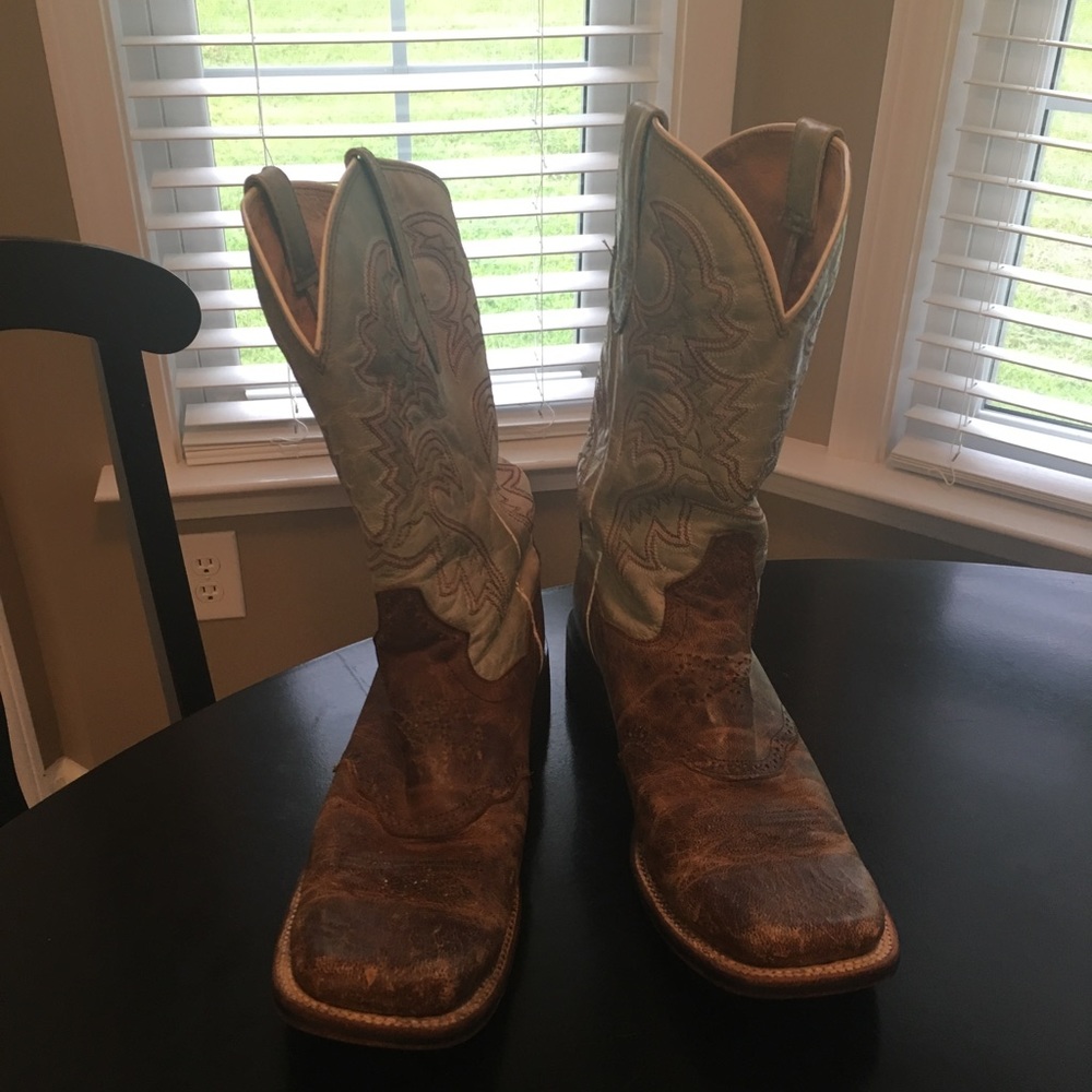 Dan Post San Michelle Cowgirl Certified Boots