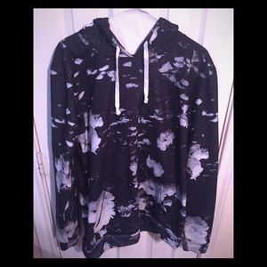 Into The AM Black Rose Hoodie