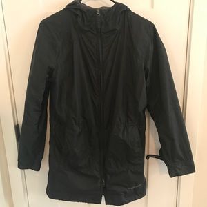 Columbia rain jacket