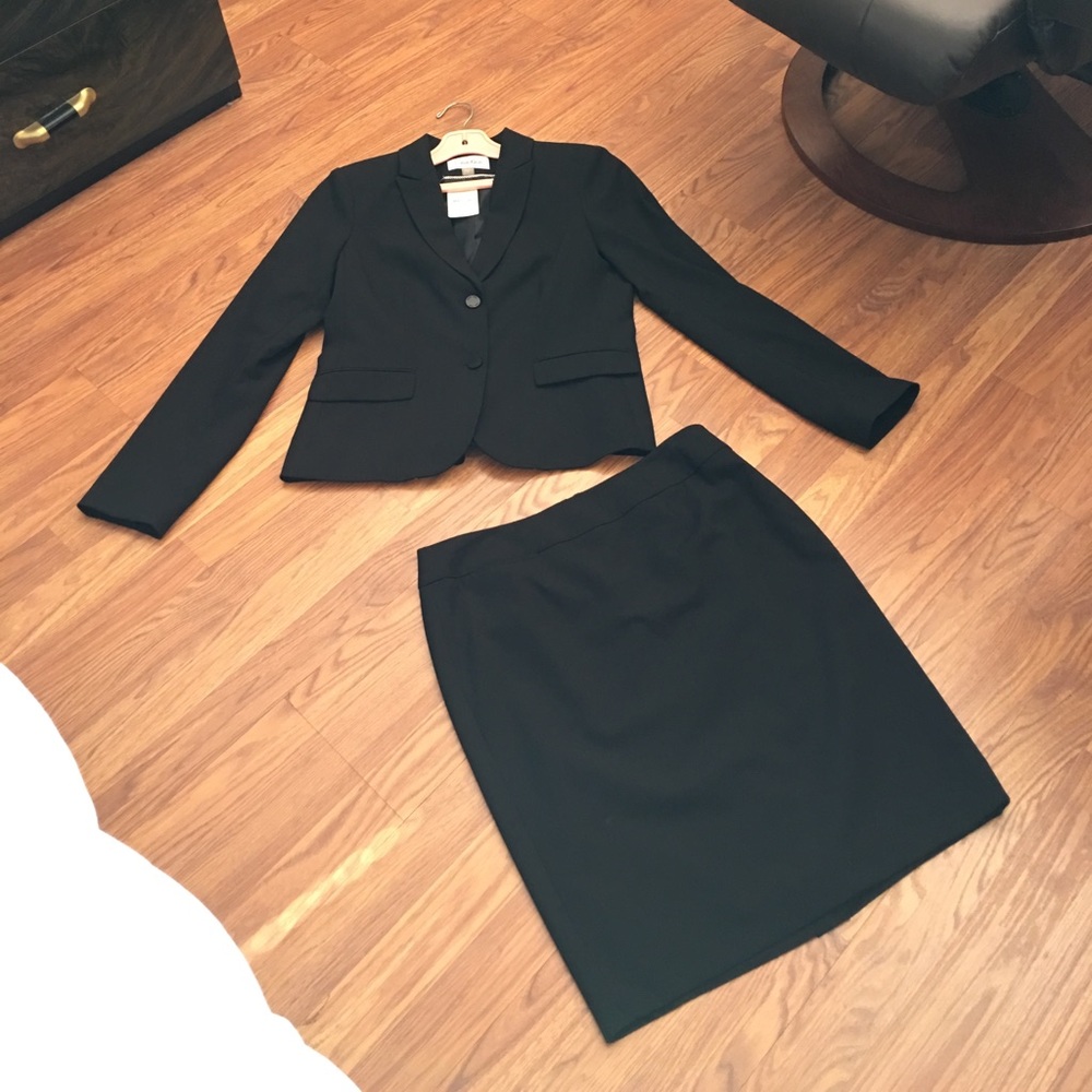 Calvin Klein Black suit jacket