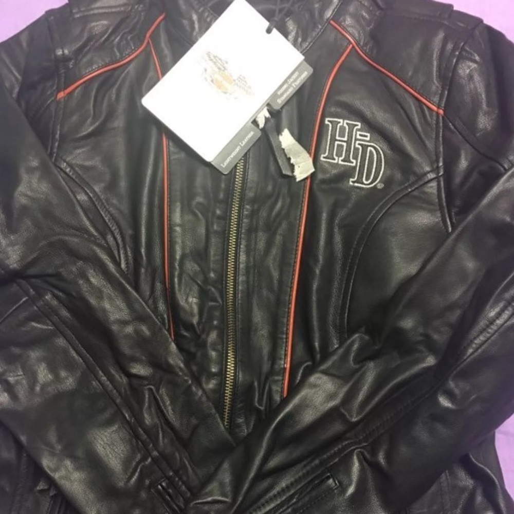 Harley Davidson leather jacket