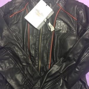 Harley Davidson leather jacket