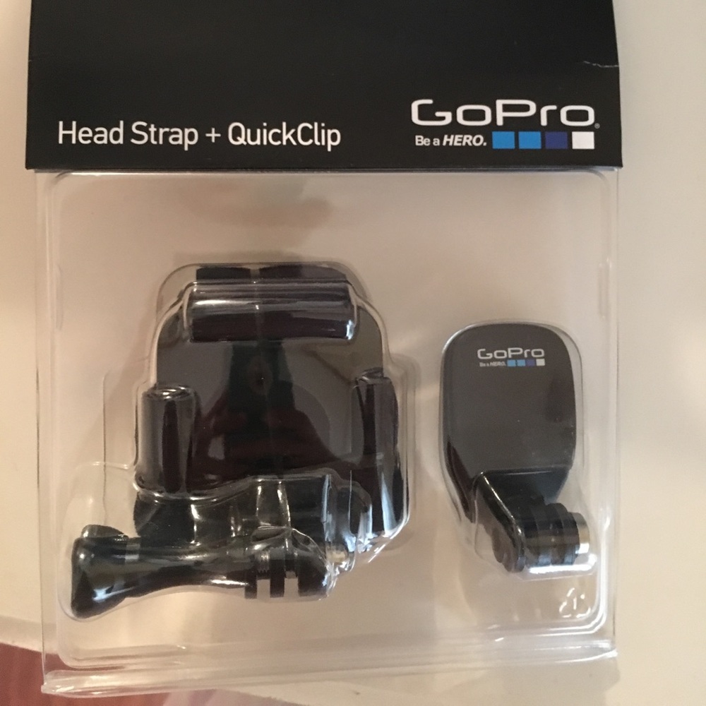 GoPro head strap