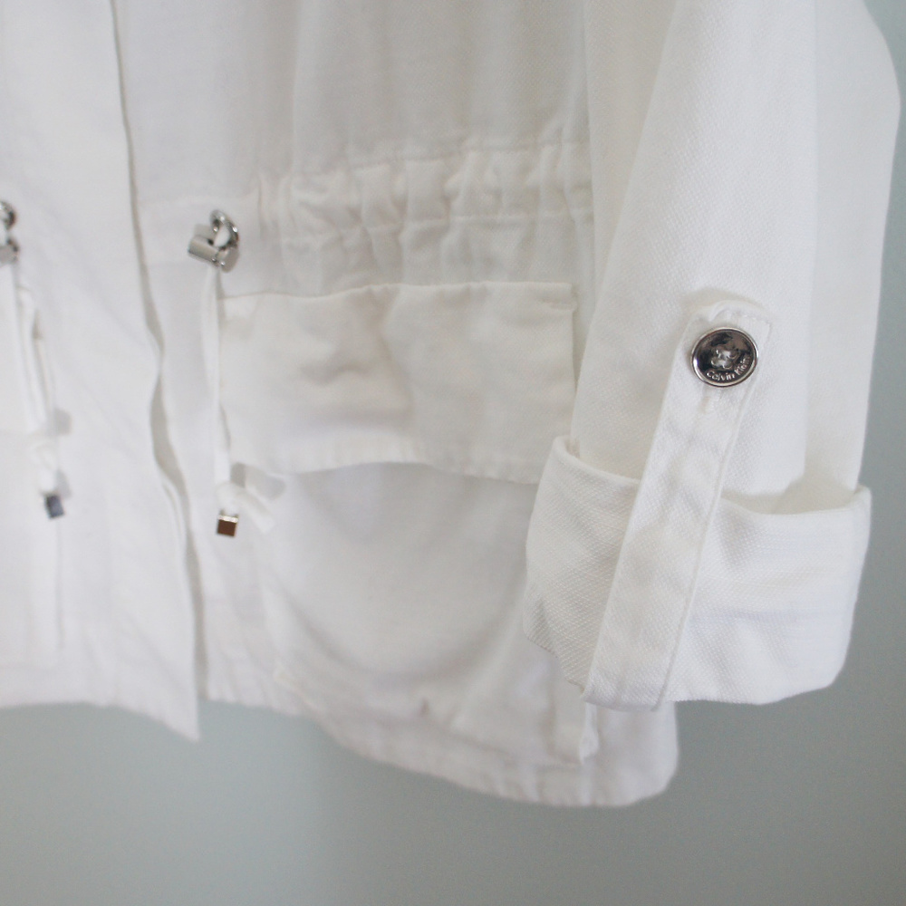 NWOT Calvin Klein Light Weight Cotton Jacket - Picture 2 of 6