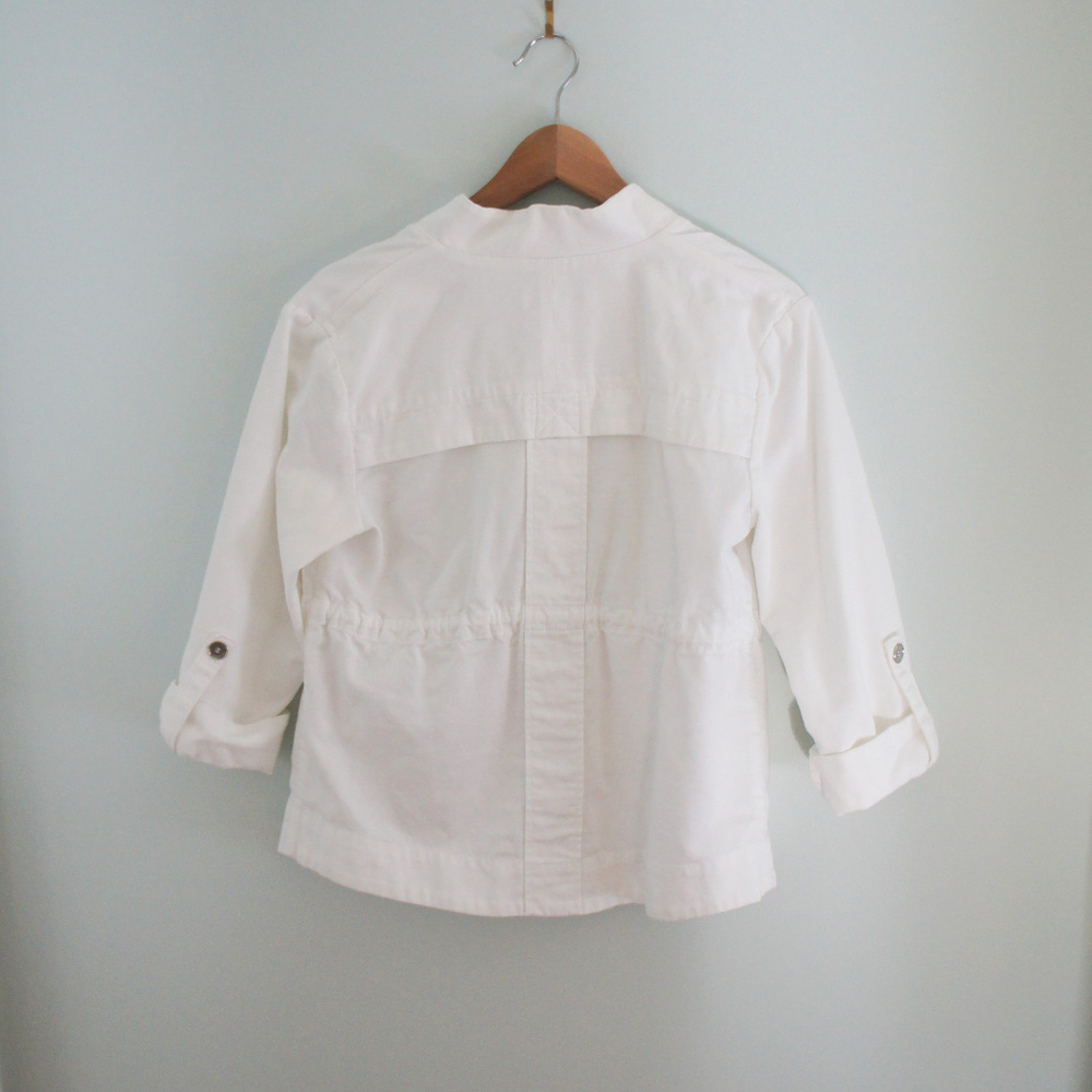 NWOT Calvin Klein Light Weight Cotton Jacket - Picture 4 of 6