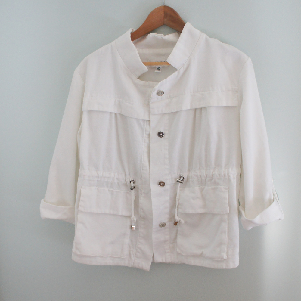 NWOT Calvin Klein Light Weight Cotton Jacket