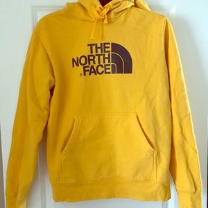 North Face Hooded Sweatshirt
